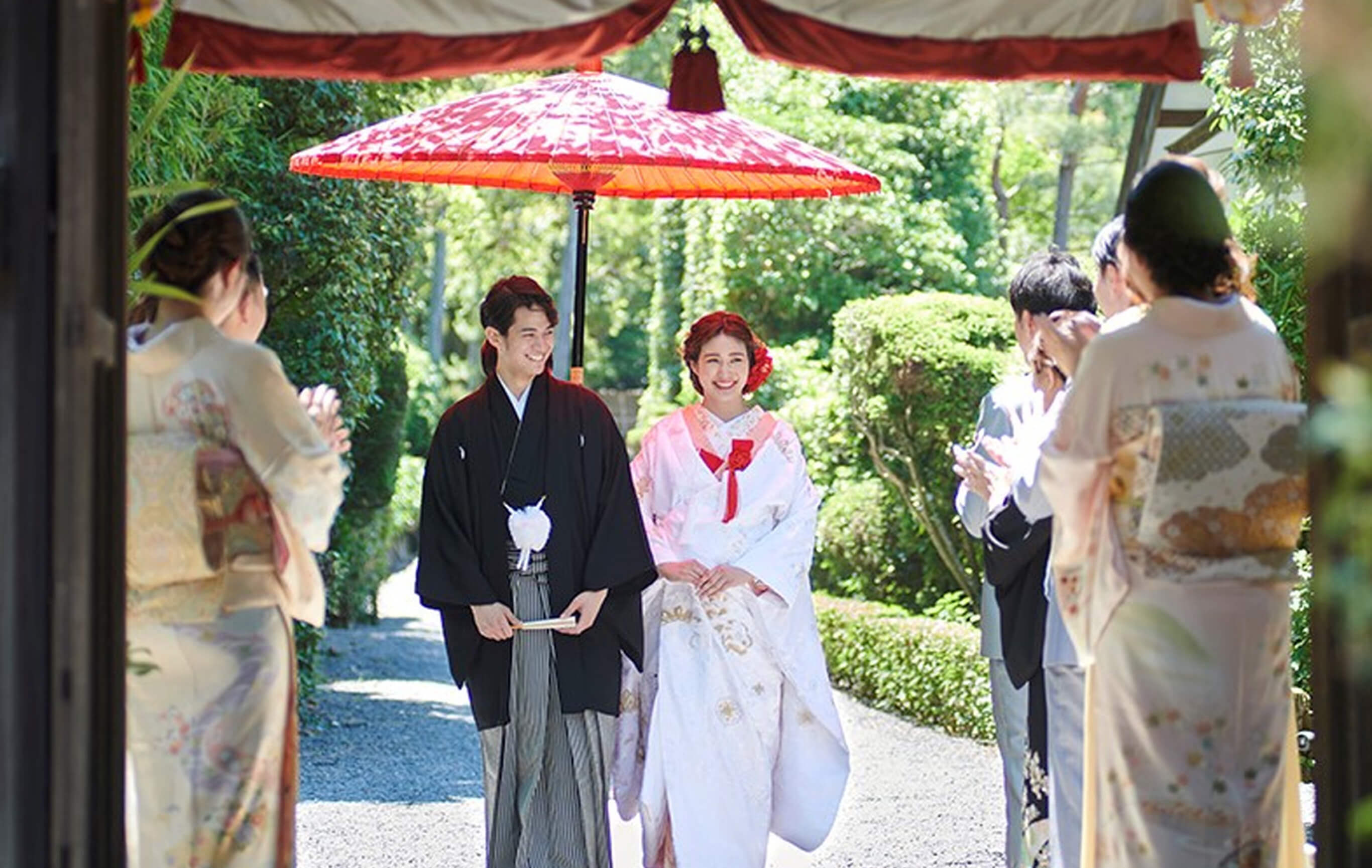 桜鶴苑の結婚式の写真（その2）