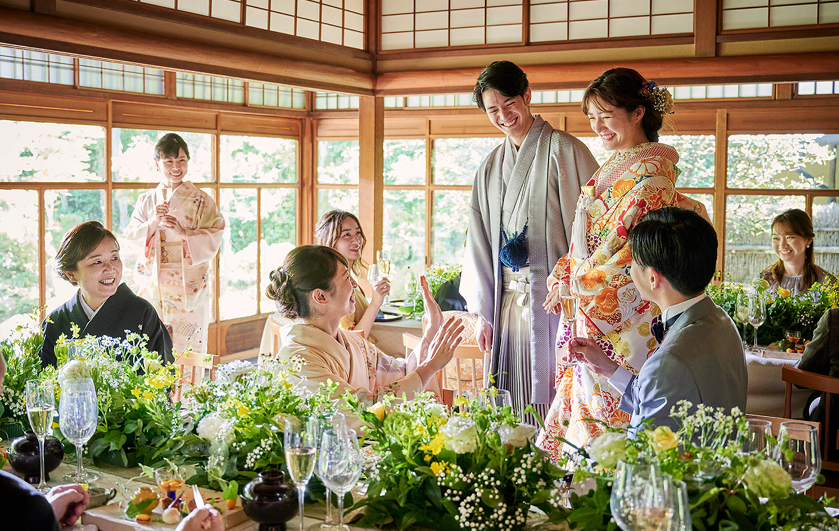 桜鶴苑の結婚式の写真（その3）