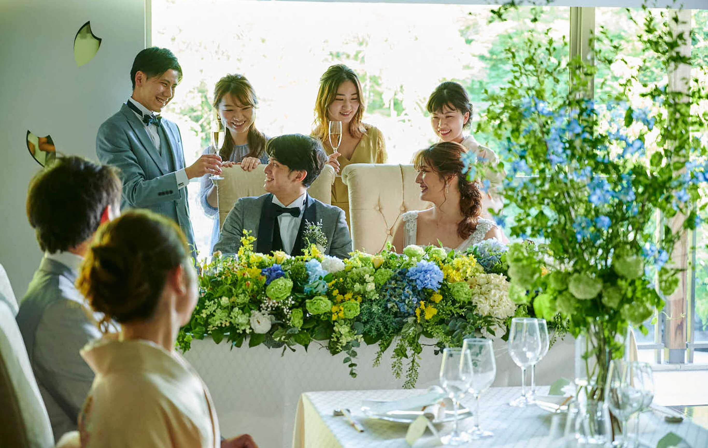 桜鶴苑の結婚式の写真（その7）
