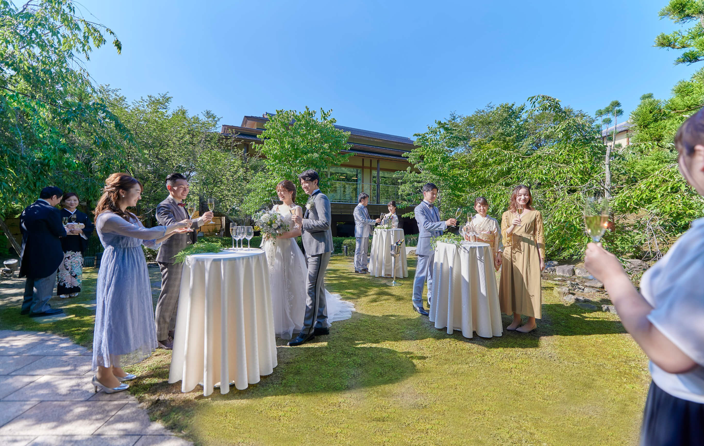 桜鶴苑の結婚式の写真（その9）