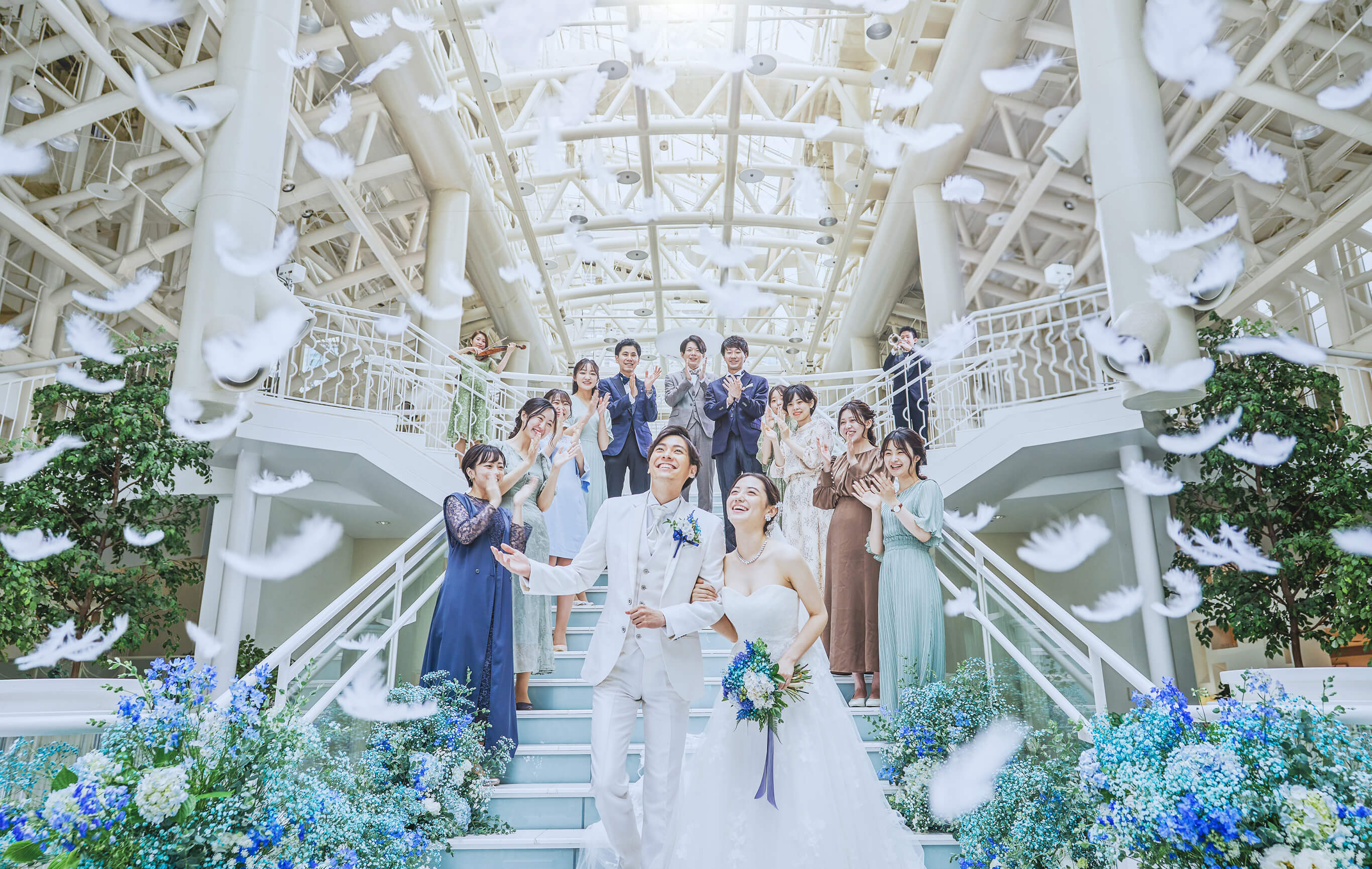 ルミアモーレの結婚式の写真（その9）