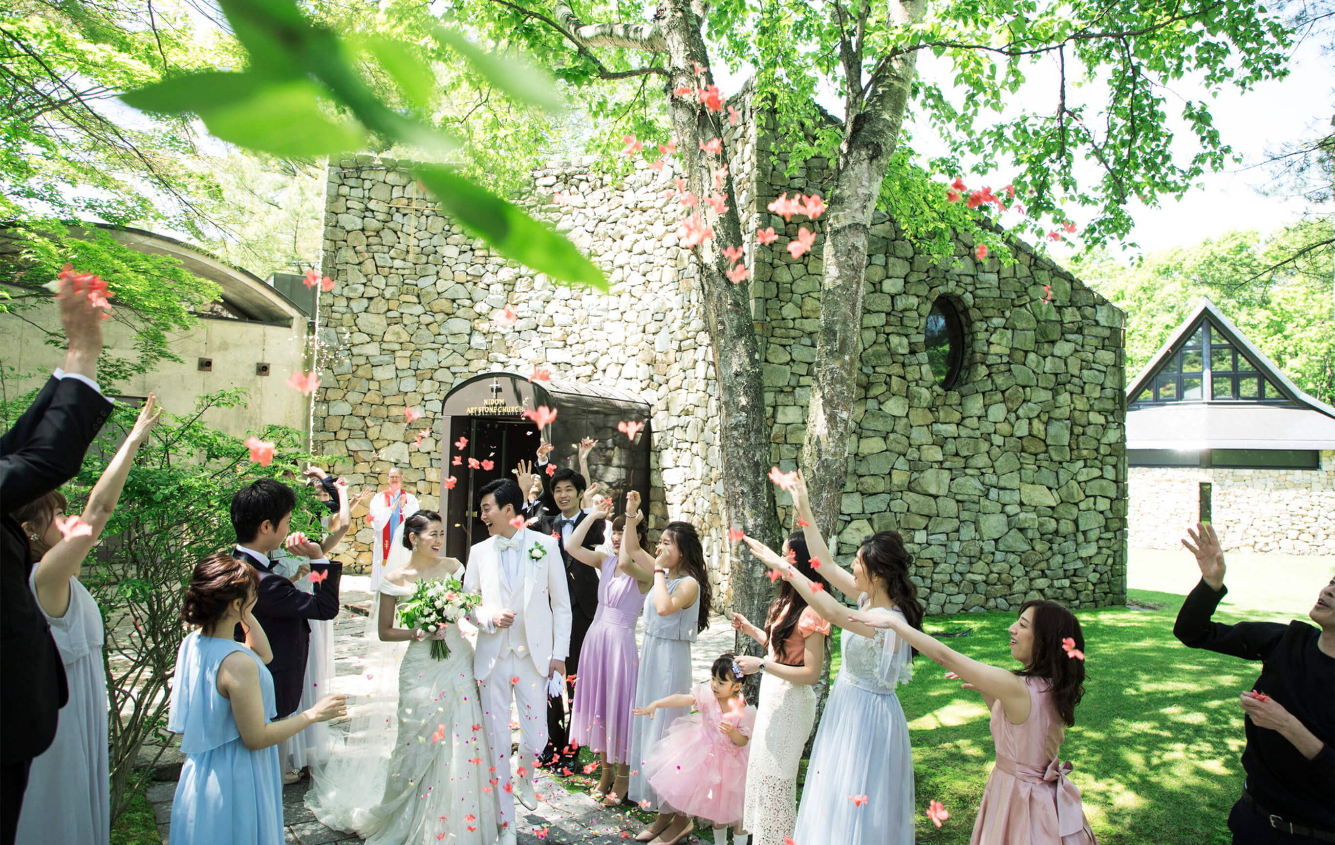ニドムリゾート  ウェディングの結婚式の写真（その2）