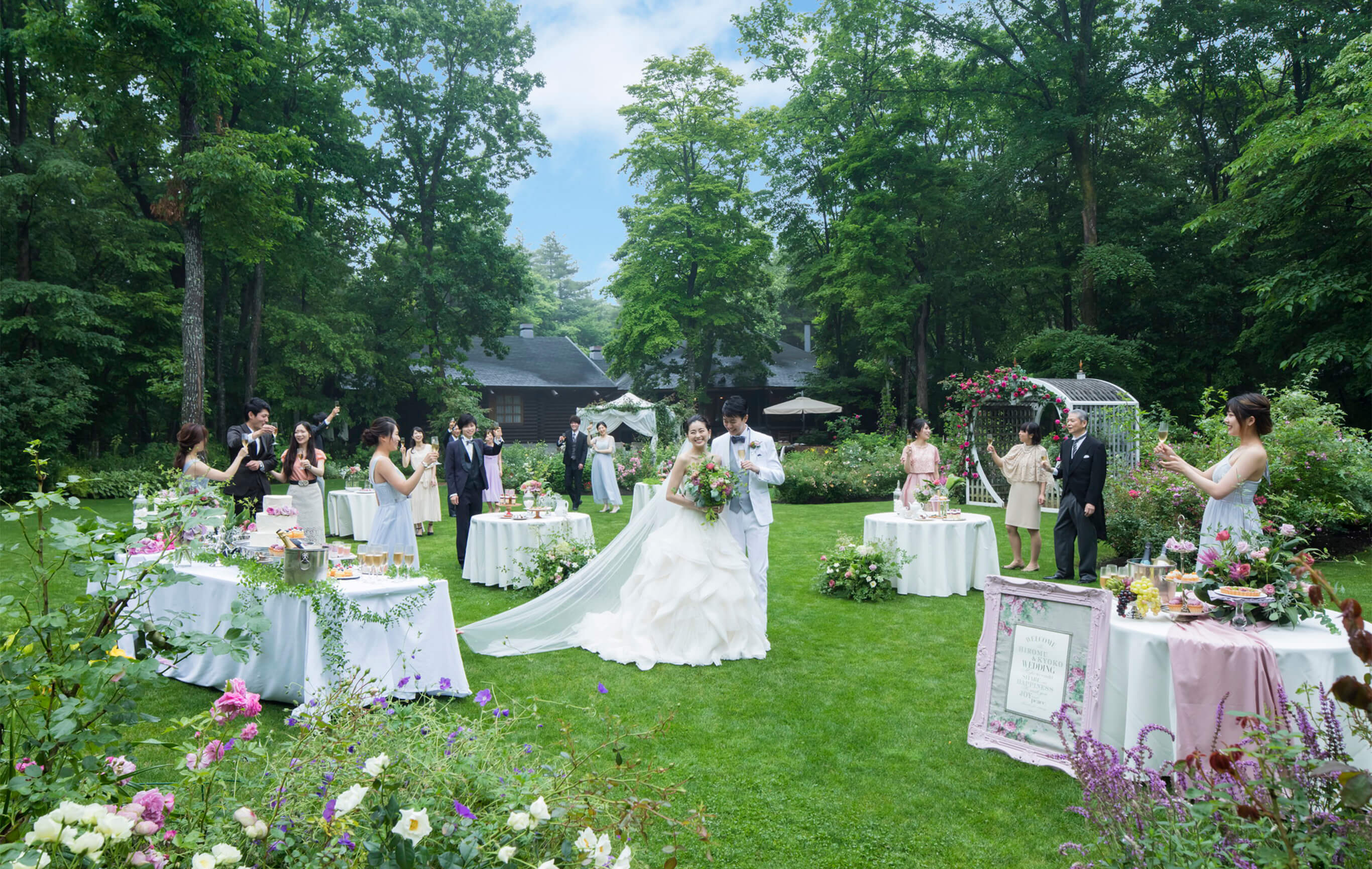 ニドムリゾート  ウェディングの結婚式の写真（その6）