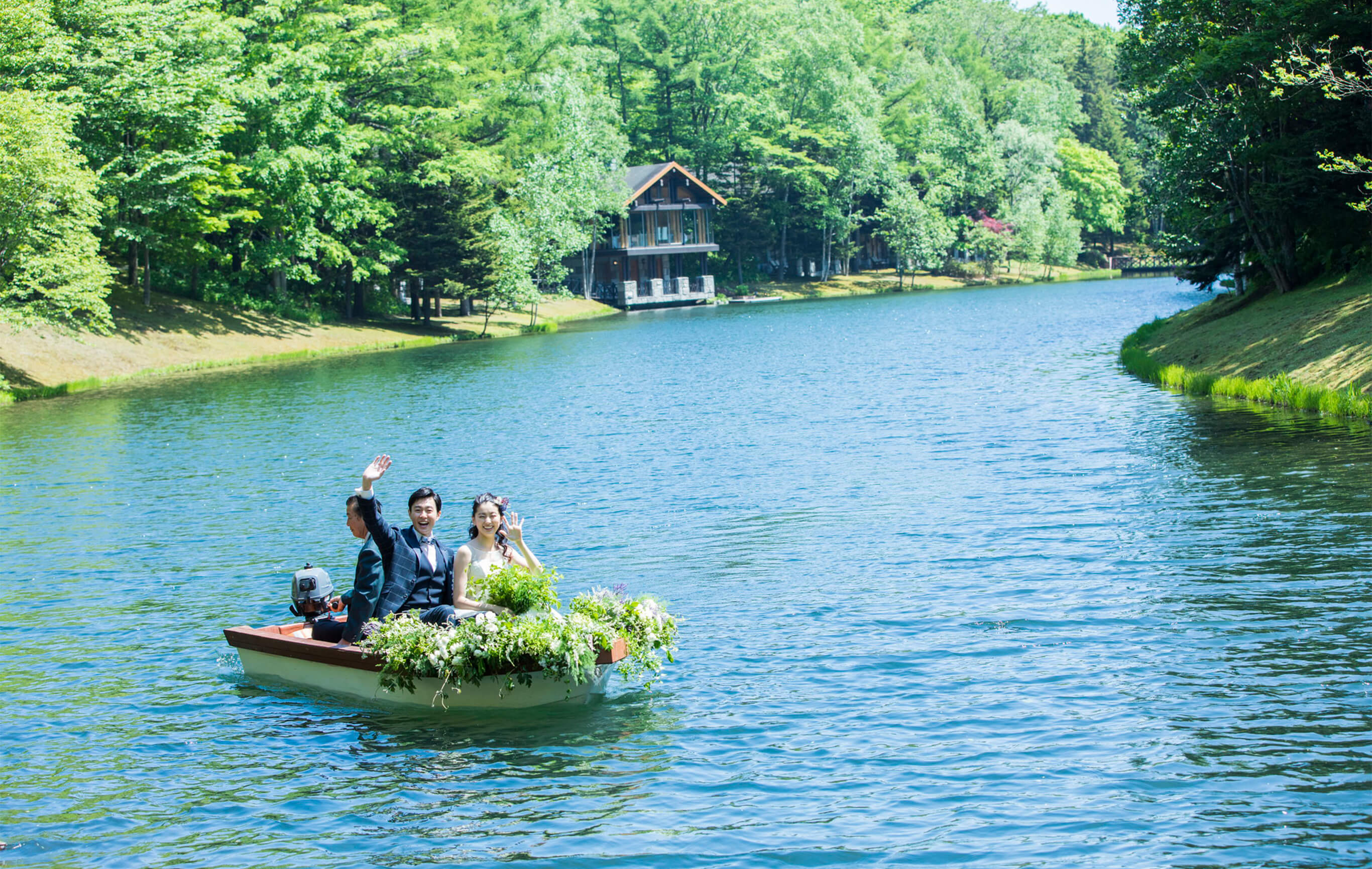 ニドムリゾート  ウェディングの結婚式の写真（その9）