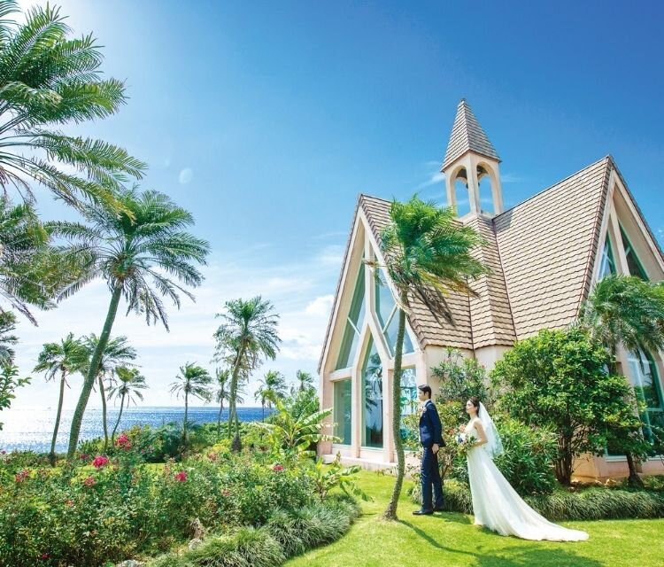 沖縄 【LA-VIE FACTORY】 アラマンダチャペル フォトプラン