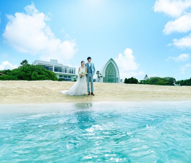 沖縄 アクアグレイスフォトプラン③