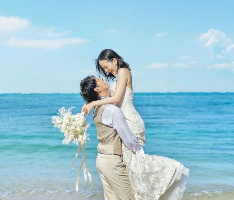 沖縄 アクアグレイスフォトプラン⑤
