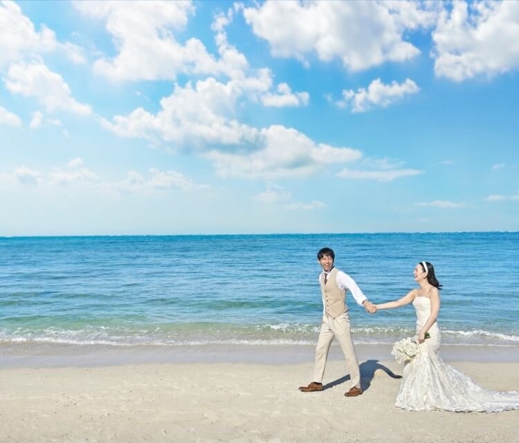 沖縄 アクアグレイスフォトプラン⑥