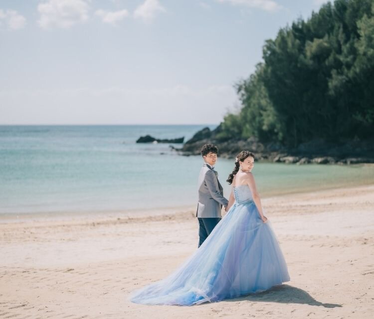 沖縄 かりゆしビーチフォトプラン