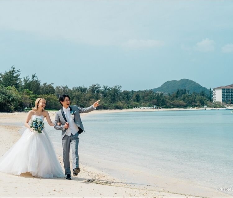 沖縄 かりゆしビーチフォトプラン