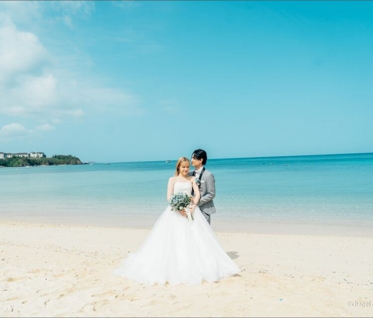 沖縄 かりゆしビーチフォトプラン