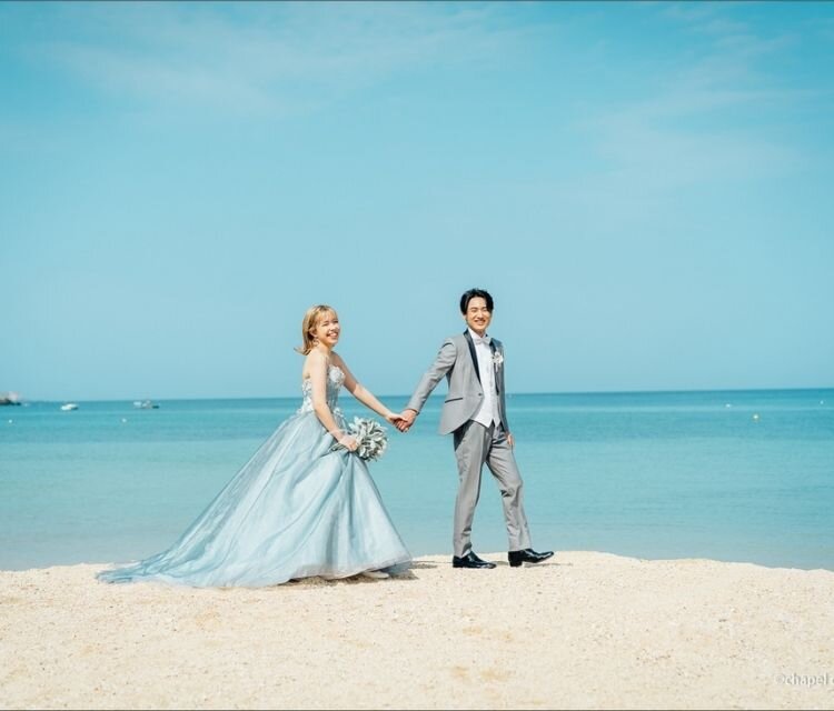 沖縄 かりゆしビーチフォトプラン