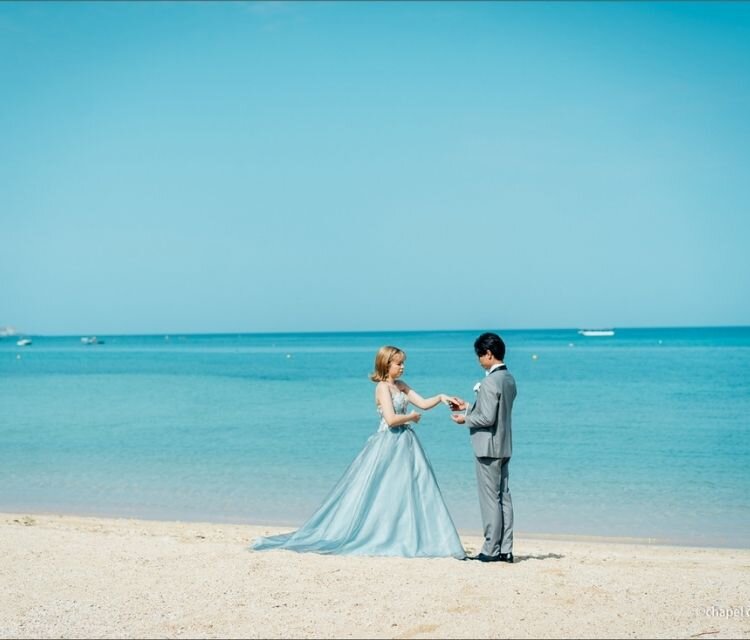 沖縄 かりゆしビーチフォトプラン