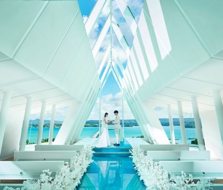 古宇利島 空と海の教会 チャペルフォトプラン