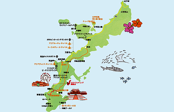 沖縄地図