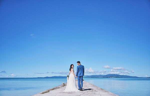 ふたりきりの結婚式 挙式後フォトツアー