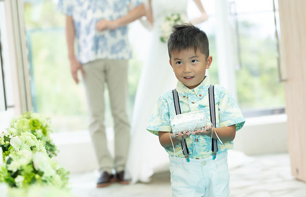 子どれ沖縄結婚式