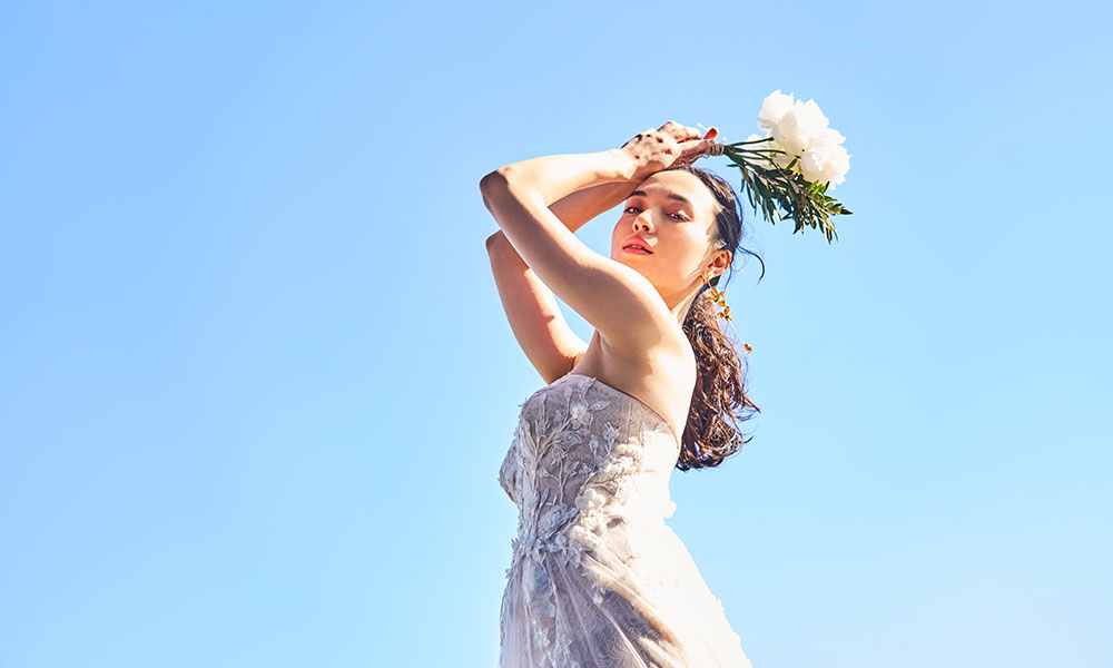 写真:OKINAWA resort wedding DRESS GALLERY