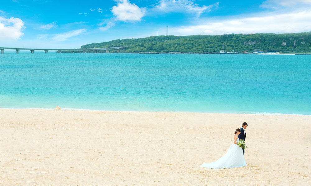 写真:沖縄リゾ婚のベストシーズンは？