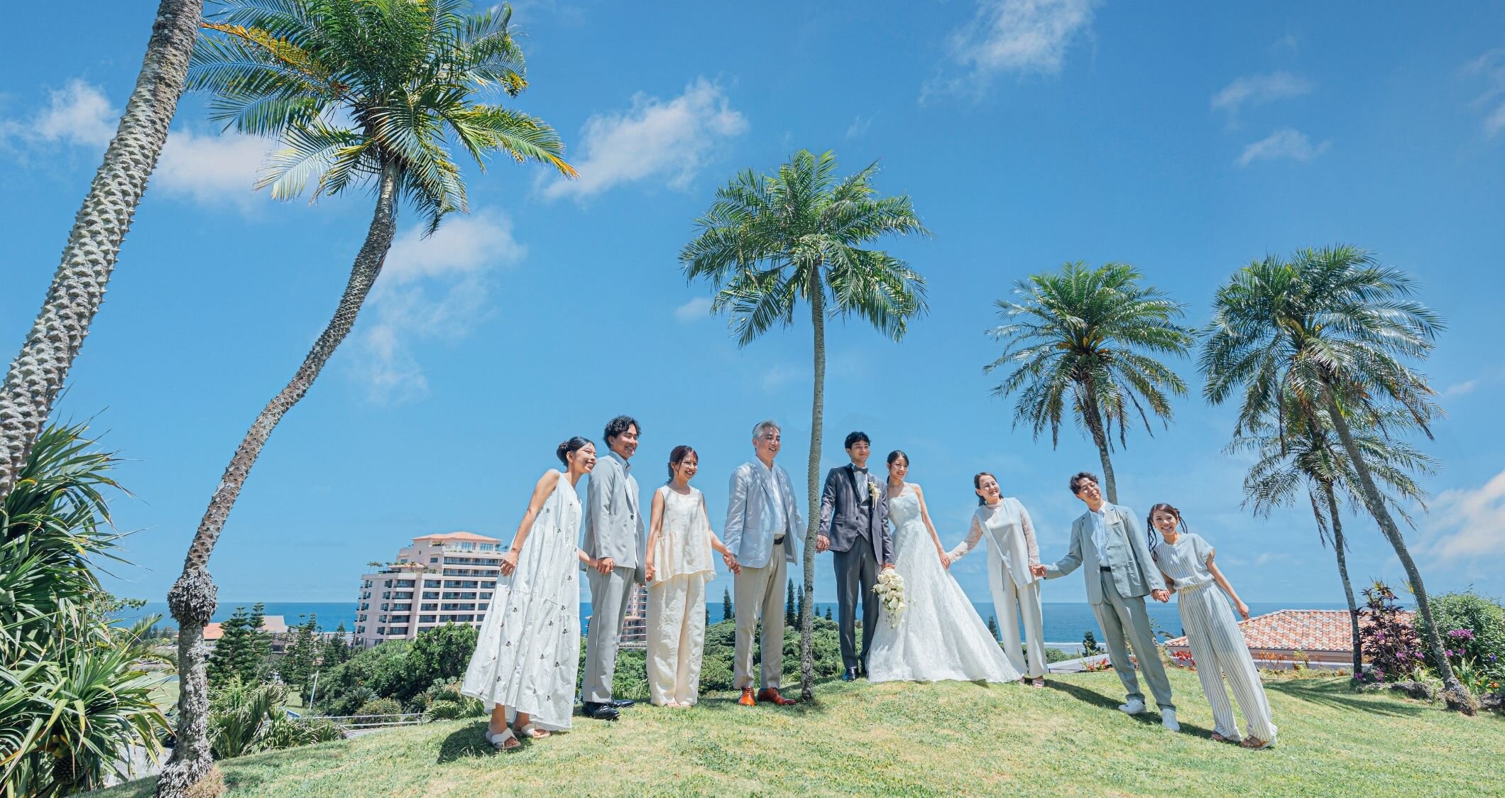 写真:アフターセレモニー