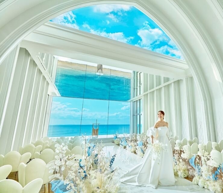 写真:ラソール シーリゾート シエール教会