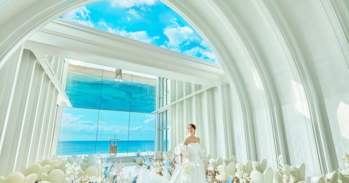 ラソール シーリゾート シエール教会｜沖縄の挙式・結婚式なら【ワタベ
