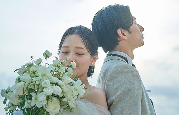 沖縄でふたりだけの結婚式