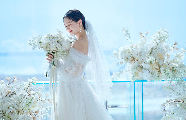 沖縄でふたりだけの結婚式