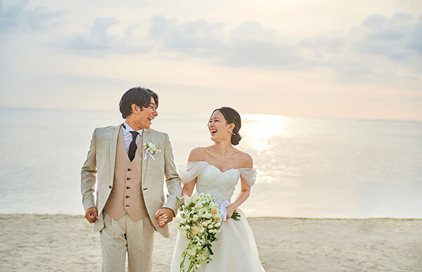 沖縄ウェディング
