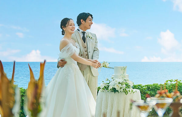 沖縄でふたりだけの結婚式