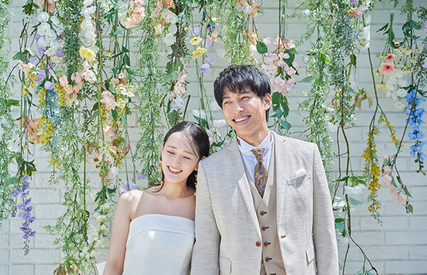 沖縄でふたりだけの結婚式