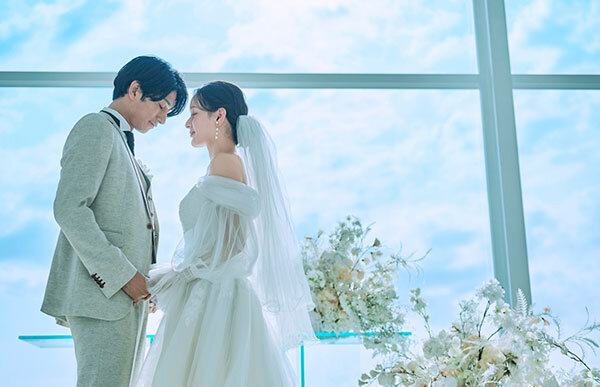 沖縄の挙式のフォトロケーション