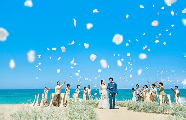 沖縄リゾートウェディング