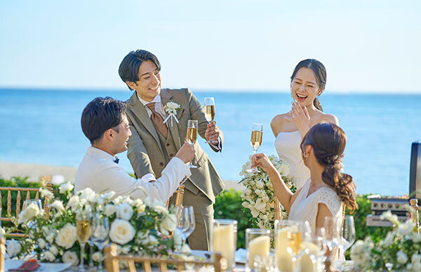 沖縄ホテルウェディング