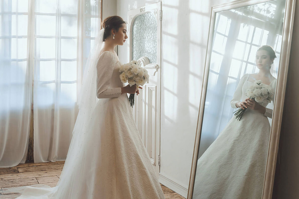 沖縄リゾートウェディングドレス