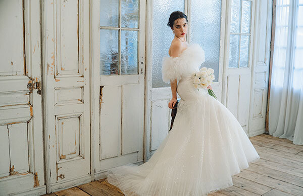 沖縄リゾートウェディングドレス