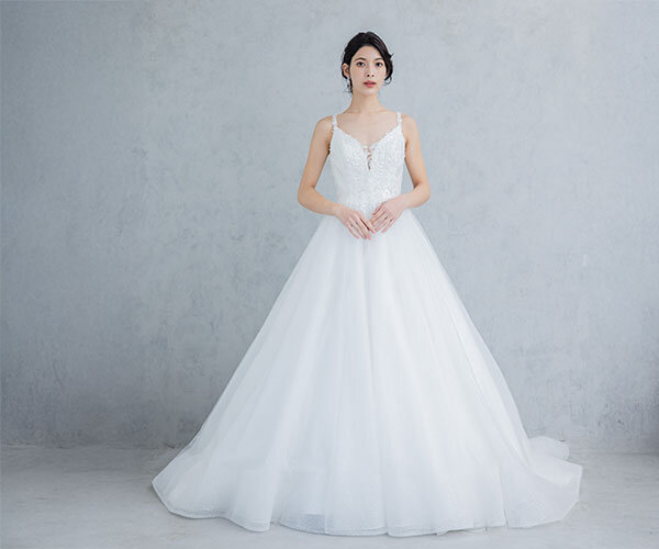 ビーチにあったドレス