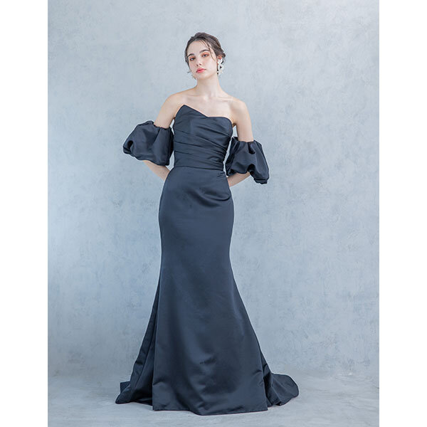 沖縄リゾートウェディングドレス