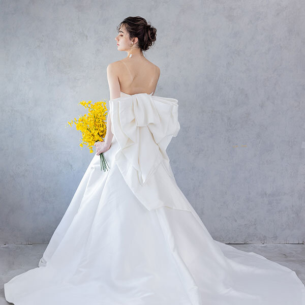 沖縄リゾートウェディングドレス