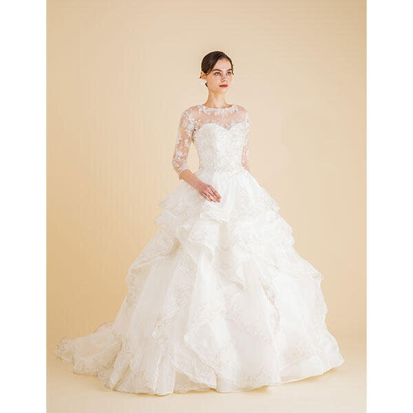 沖縄リゾートウェディングドレス