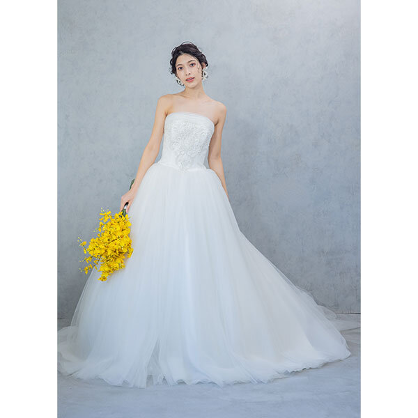 ガーデンウェディングにおすすめのドレス