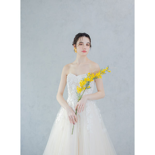 沖縄リゾートウェディングドレス