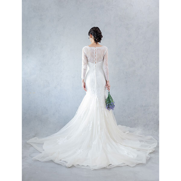 沖縄リゾートウェディングドレス