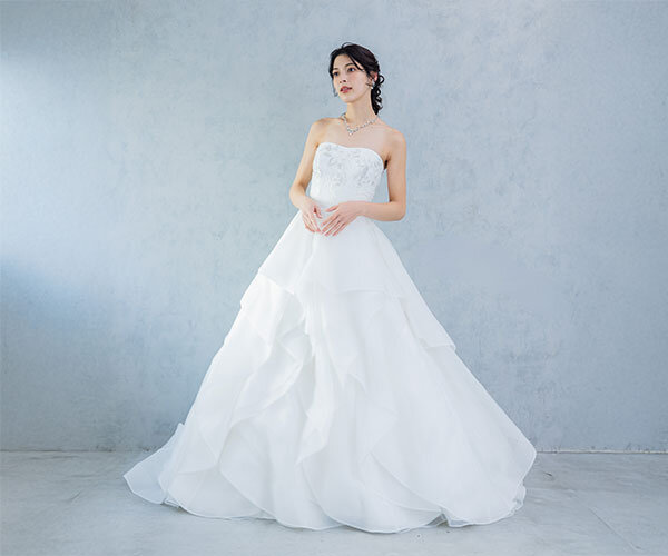 ウェディングドレスNOA 1