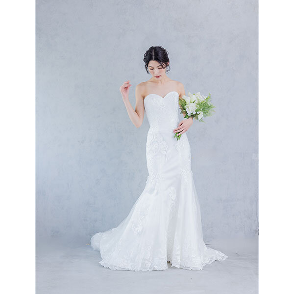 沖縄リゾートウェディングドレス