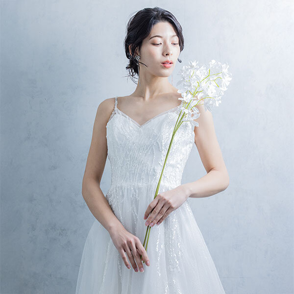 沖縄リゾートウェディングドレス