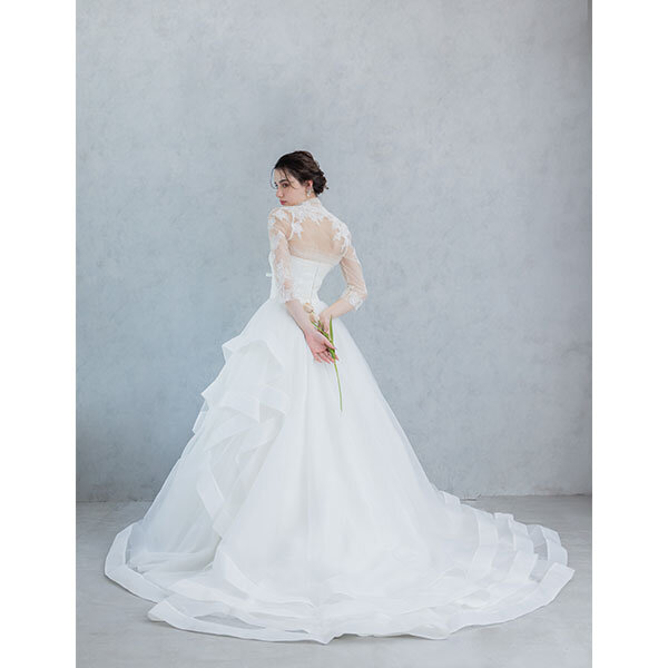 沖縄リゾートウェディングドレス