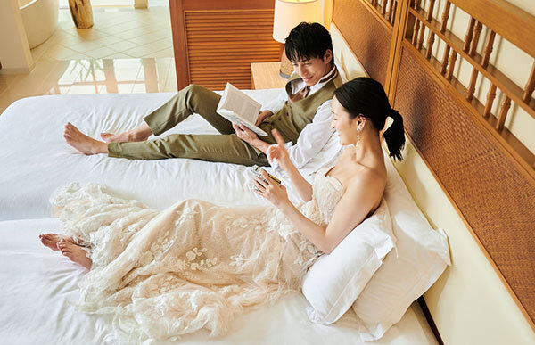 沖縄の滞在型ウェディング