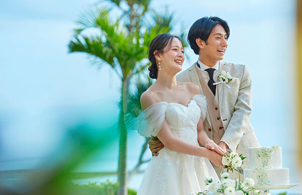 沖縄の滞在型ウェディング