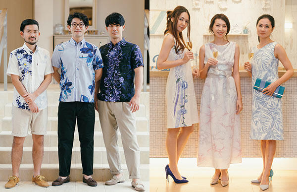 沖縄ウェディングのゲストの服装